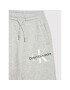 Calvin Klein Jeans Teplákové kalhoty IB0IB01186 Šedá Relaxed Fit - Pepit.cz