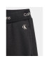 Calvin Klein Jeans Teplákové kalhoty Intarsia IB0IB01681 Černá Regular Fit - Pepit.cz