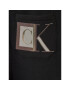 Calvin Klein Jeans Teplákové kalhoty Monogram Block Logo IB0IB01013 Černá Regular Fit - Pepit.cz