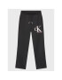 Calvin Klein Jeans Teplákové kalhoty Monogram IG0IG01985 Černá Regular Fit - Pepit.cz