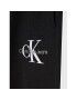 Calvin Klein Jeans Teplákové kalhoty Monogram Off Placed IG0IG01607 Černá Regular Fit - Pepit.cz