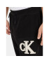 Calvin Klein Jeans Teplákové kalhoty Towelling Logopack IB0IB01677 Černá Regular Fit - Pepit.cz