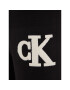 Calvin Klein Jeans Teplákové kalhoty Towelling Logopack IB0IB01677 Černá Regular Fit - Pepit.cz