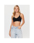 Calvin Klein Jeans Top J20J221345 Černá Regular Fit - Pepit.cz