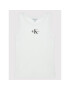 Calvin Klein Jeans Top Monogram IG0IG01356 Bílá Regular Fit - Pepit.cz