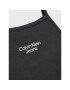 Calvin Klein Jeans Top Stacked Logo IG0IG01467 Černá Slim Fit - Pepit.cz