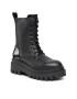 Calvin Klein Jeans Turistická obuv Chunky Boot Laceup Lth Mg Sat YW0YW01285 Bílá - Pepit.cz