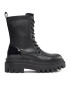 Calvin Klein Jeans Turistická obuv Chunky Boot Laceup Lth Mg Sat YW0YW01285 Bílá - Pepit.cz