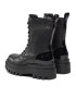 Calvin Klein Jeans Turistická obuv Chunky Boot Laceup Lth Mg Sat YW0YW01285 Bílá - Pepit.cz