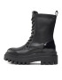 Calvin Klein Jeans Turistická obuv Chunky Boot Laceup Lth Mg Sat YW0YW01285 Bílá - Pepit.cz