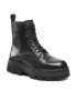 Calvin Klein Jeans Turistická obuv Chunky Combat Laceup Boot YM0YM00559 Černá - Pepit.cz