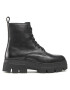 Calvin Klein Jeans Turistická obuv Chunky Combat Laceup Boot YM0YM00559 Černá - Pepit.cz