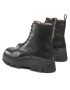 Calvin Klein Jeans Turistická obuv Chunky Combat Laceup Boot YM0YM00559 Černá - Pepit.cz