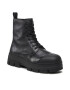 Calvin Klein Jeans Turistická obuv Chunky Combat Laceup YM0YM00478 Černá - Pepit.cz