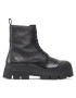 Calvin Klein Jeans Turistická obuv Chunky Combat Laceup YM0YM00478 Černá - Pepit.cz