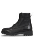 Calvin Klein Jeans Turistická obuv Combat Mid Laceup Wl Lth YM0YM00847 Černá - Pepit.cz