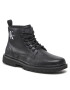 Calvin Klein Jeans Turistická obuv Lug Mid Laceup Boot YM0YM00543 Černá - Pepit.cz