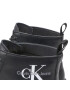 Calvin Klein Jeans Turistická obuv Lug Mid Laceup Boot YM0YM00543 Černá - Pepit.cz