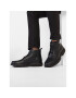 Calvin Klein Jeans Turistická obuv Lug Mid Laceup Boot YM0YM00543 Černá - Pepit.cz