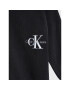 Calvin Klein Jeans Úpletové šaty Monogram Off Placed IG0IG01567 Černá Regular Fit - Pepit.cz