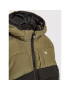 Calvin Klein Jeans Vatovaná bunda Block Puffer IB0IB00960 Zelená Regular Fit - Pepit.cz