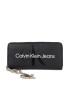 Calvin Klein Jeans Velká dámská peněženka Gifting Zip Around/Keyfob K60K611419 Černá - Pepit.cz