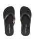 Calvin Klein Jeans Žabky Beach Sandal Flatform Logo YW0YW01092 Černá - Pepit.cz