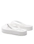 Calvin Klein Jeans Žabky Beach Sandal Flatform YW0YW00716 Bílá - Pepit.cz