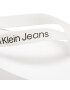 Calvin Klein Jeans Žabky Beach Sandal Flatform YW0YW00716 Bílá - Pepit.cz