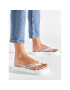 Calvin Klein Jeans Žabky Beach Sandal Flatform YW0YW00716 Bílá - Pepit.cz