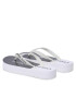 Calvin Klein Jeans Žabky Beach Sandal Flatform YW0YW00716 Bílá - Pepit.cz