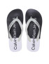 Calvin Klein Jeans Žabky Beach Sandal Flatform YW0YW00716 Bílá - Pepit.cz