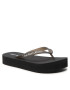 Calvin Klein Jeans Žabky Beach Sandal Flatform YW0YW00716 Černá - Pepit.cz