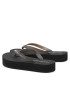 Calvin Klein Jeans Žabky Beach Sandal Flatform YW0YW00716 Černá - Pepit.cz