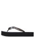 Calvin Klein Jeans Žabky Beach Sandal Flatform YW0YW00716 Černá - Pepit.cz