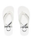 Calvin Klein Jeans Žabky Beach Sandal Monogram Tpu YM0YM00055 Bílá - Pepit.cz