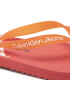 Calvin Klein Jeans Žabky Beach Sandal Monogram Tpu YM0YM00055 Oranžová - Pepit.cz