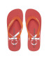 Calvin Klein Jeans Žabky Beach Sandal Monogram Tpu YM0YM00055 Oranžová - Pepit.cz