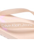 Calvin Klein Jeans Žabky Beach Sandal Monogram Tpu YW0YW00098 Béžová - Pepit.cz