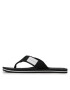 Calvin Klein Jeans Žabky Beach Sandal Woven Patch YM0YM00657 Černá - Pepit.cz