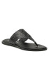 Calvin Klein Jeans Žabky Flat Sandal Toe Slide Em Pa-Pl YW0YW00142 Černá - Pepit.cz