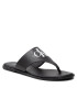 Calvin Klein Jeans Žabky Flat Sandal Toe Slide Lth YW0YW00538 Černá - Pepit.cz