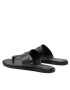 Calvin Klein Jeans Žabky Flat Sandal Toe Slide Lth YW0YW00538 Černá - Pepit.cz