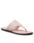 Calvin Klein Jeans Žabky Flat Sandal Toe Slide Lth YW0YW00538 Růžová - Pepit.cz