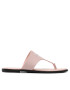 Calvin Klein Jeans Žabky Flat Sandal Toe Slide Lth YW0YW00538 Růžová - Pepit.cz