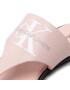 Calvin Klein Jeans Žabky Flat Sandal Toe Slide Lth YW0YW00538 Růžová - Pepit.cz