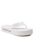 Calvin Klein Jeans Žabky Flatform Flipflop YW0YW00993 Bílá - Pepit.cz