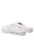 Calvin Klein Jeans Žabky Flatform Flipflop YW0YW00993 Bílá - Pepit.cz