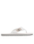 Calvin Klein Jeans Žabky Flip Flop Webbing YM0YM00732 Bílá - Pepit.cz