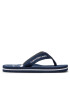 Calvin Klein Jeans Žabky Logo Print Flip Flop V3B8-80155-0058 M Tmavomodrá - Pepit.cz